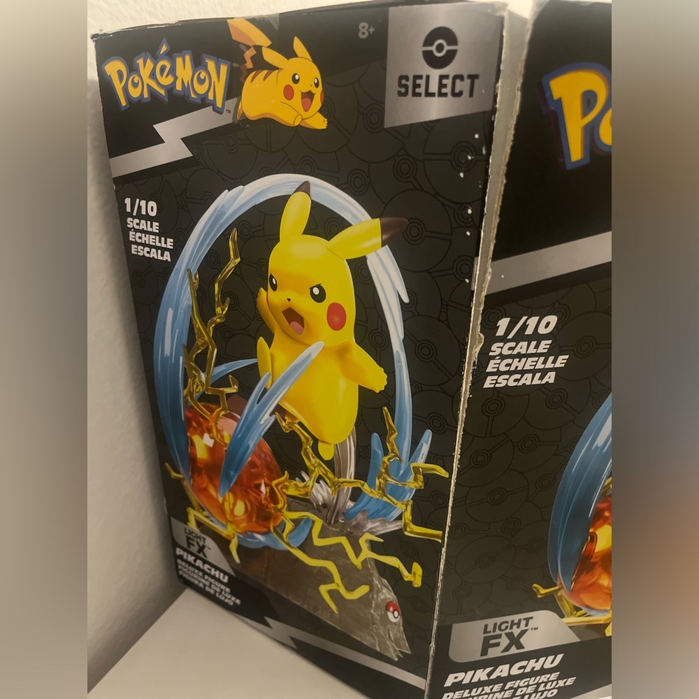 PIKACHU DELUXE FIGURE FIGURINE DE LUXE FIGURA DE LUJO